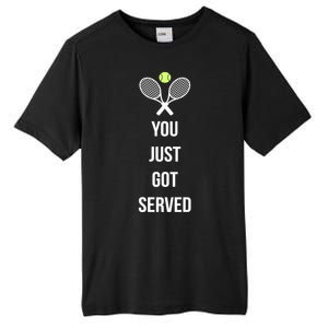 You Just Got Served Tall Fusion ChromaSoft Performance T-Shirt