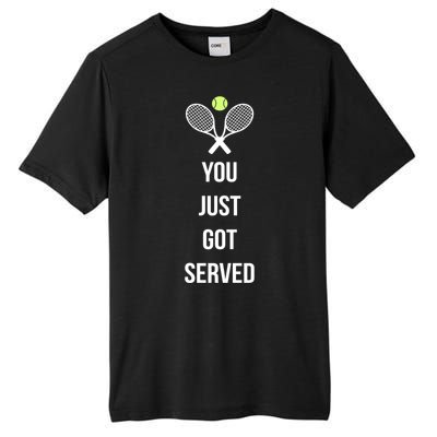 You Just Got Served Tall Fusion ChromaSoft Performance T-Shirt