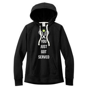 You Just Got Served Women's Fleece Hoodie