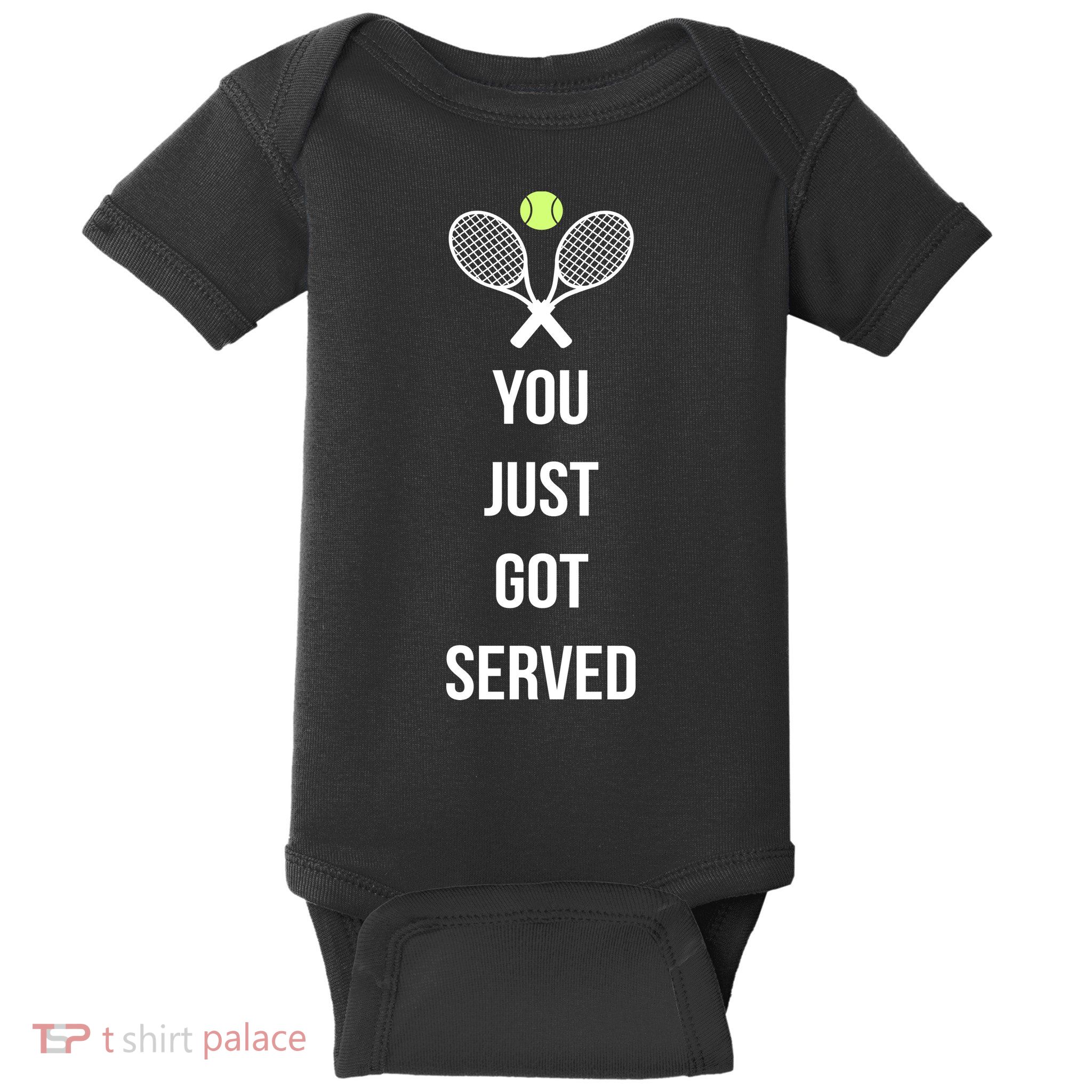 You Just Got Served Baby Bodysuit