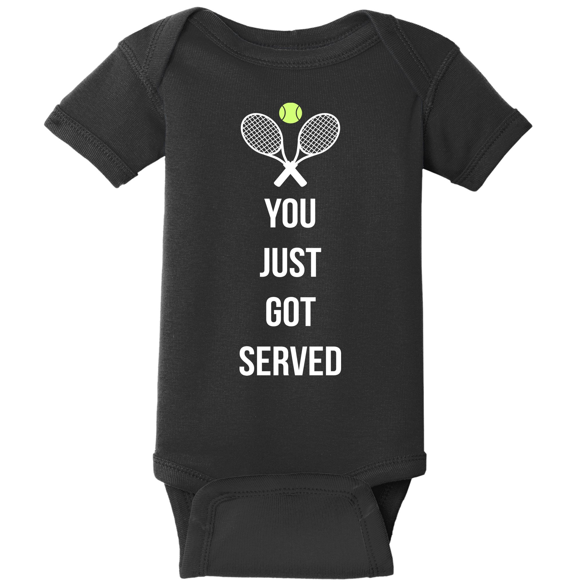You Just Got Served Baby Bodysuit