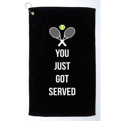 You Just Got Served Golf Towel