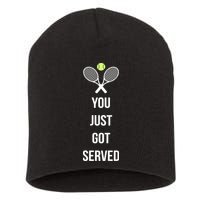 You Just Got Served Short Acrylic Beanie
