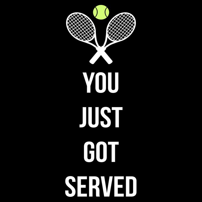 You Just Got Served Short Acrylic Beanie