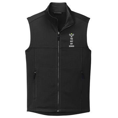 You Just Got Served Collective Smooth Fleece Vest