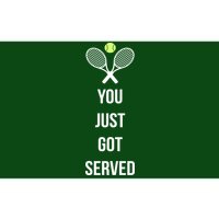 You Just Got Served Bumper Sticker