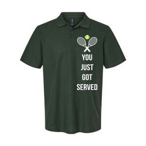 You Just Got Served Softstyle Adult Sport Polo