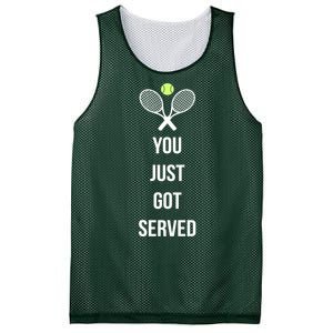 You Just Got Served Mesh Reversible Basketball Jersey Tank