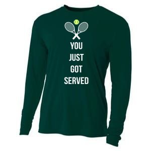 You Just Got Served Cooling Performance Long Sleeve Crew