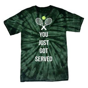 You Just Got Served Tie-Dye T-Shirt