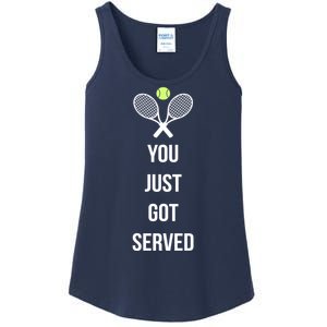 You Just Got Served Ladies Essential Tank