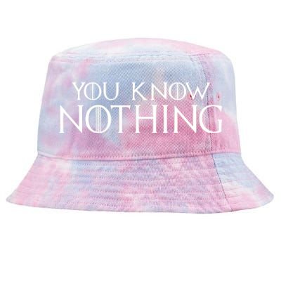 You Know Nothing Tie-Dyed Bucket Hat