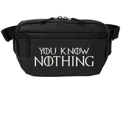 You Know Nothing Crossbody Pack