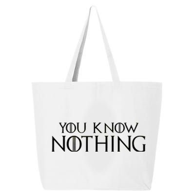 You Know Nothing 25L Jumbo Tote