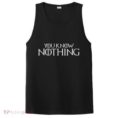 You Know Nothing GOT PosiCharge Competitor Tank