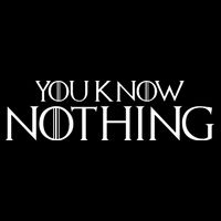 You Know Nothing GOT Visor