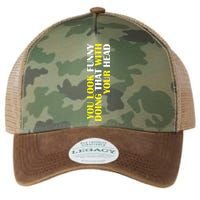 You Look Funny Doing That With Your Head Legacy Tie Dye Trucker Hat