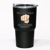 You Look Like A Bad Decision Funny Tumbler