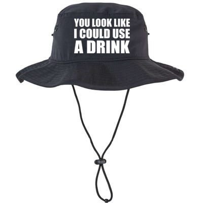 You Look Like I Can Use A Drink Legacy Cool Fit Booney Bucket Hat