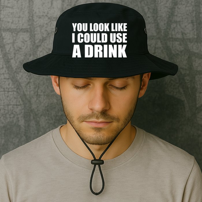 You Look Like I Can Use A Drink Bucket Hat