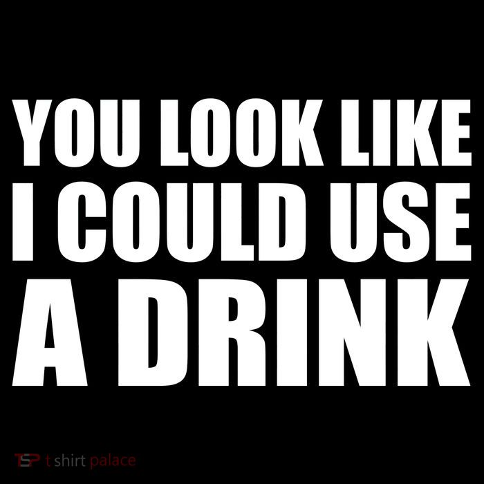 You Look Like I Can Use A Drink Cooling Performance Long Sleeve Crew
