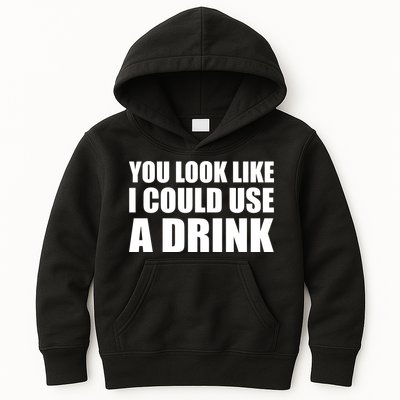 You Look Like I Can Use A Drink Kids Hoodie