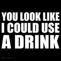 You Look Like I Can Use A Drink Wool Snapback Cap