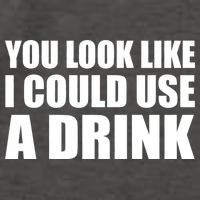You Look Like I Can Use A Drink Vector Backpack