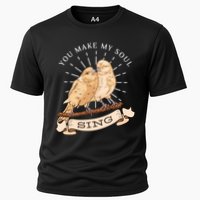 You Make My Soul Sing Bird Cooling Performance Crew T-Shirt