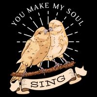 You Make My Soul Sing Bird Impact Tech Backpack