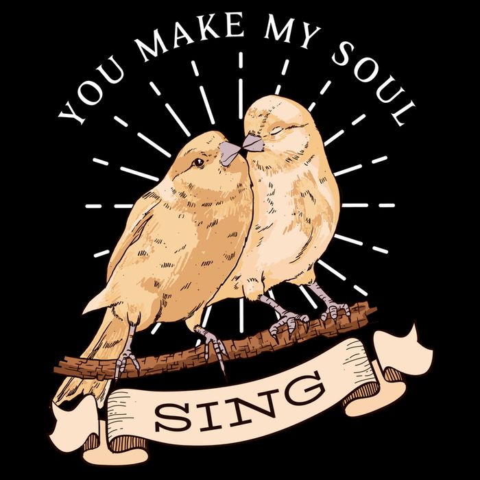 You Make My Soul Sing Bird Impact Tech Backpack