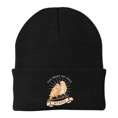 You Make My Soul Sing Bird Beanie