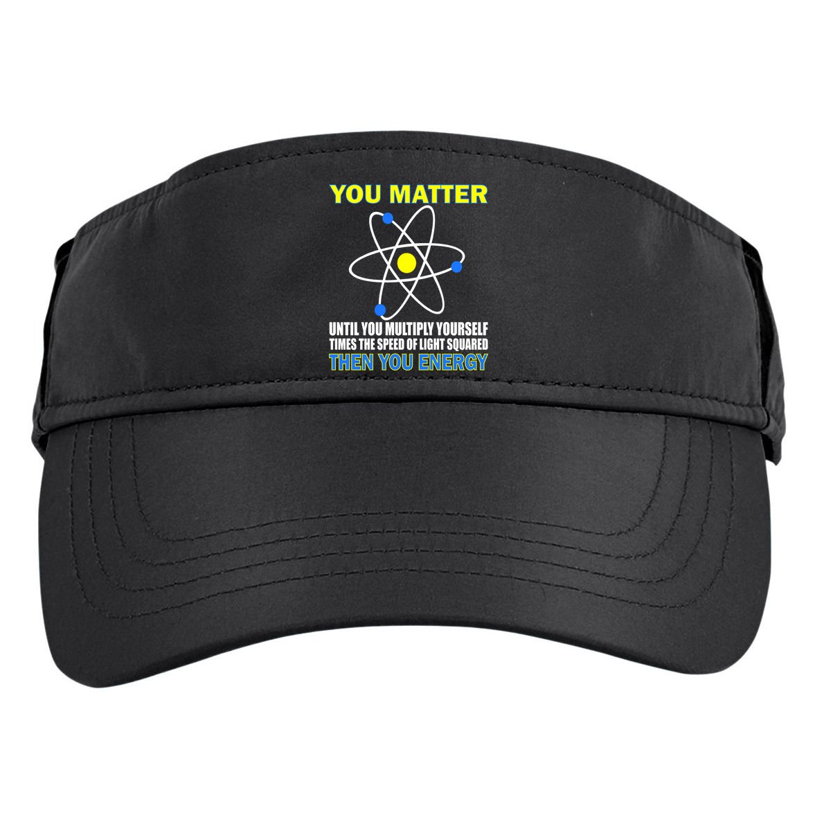 You Matter Then You Energy Adult Drive Performance Visor