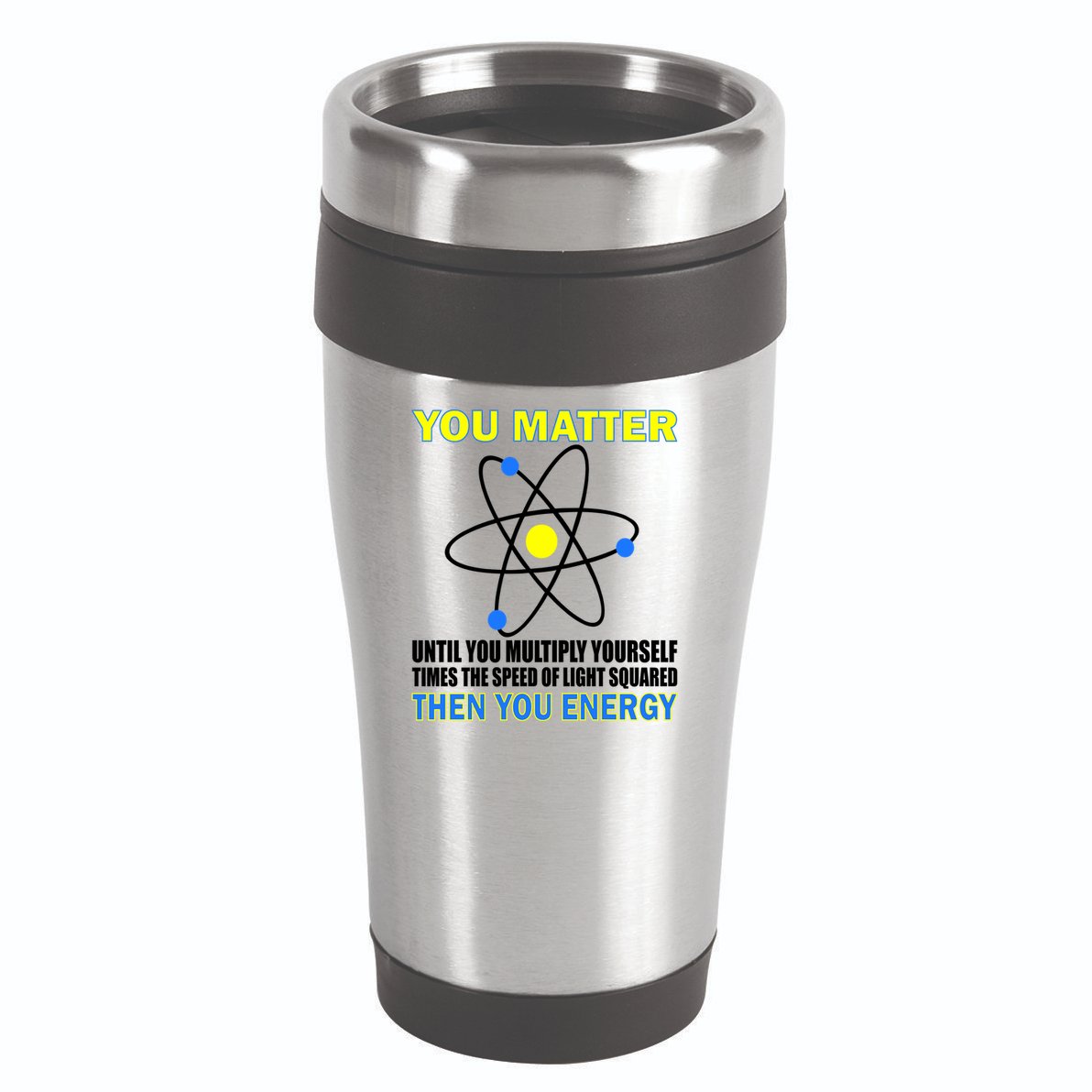 You Matter Then You Energy 16oz Travel Tumbler