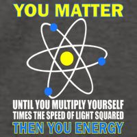 You Matter Then You Energy Vector Backpack