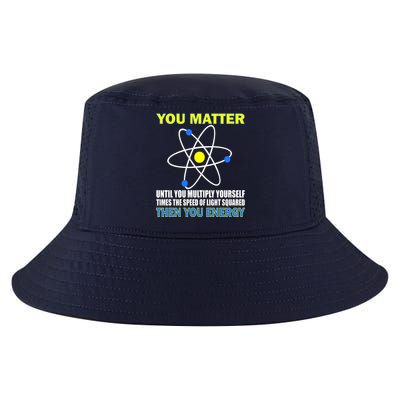 You Matter Then You Energy Cool Comfort Performance Bucket Hat