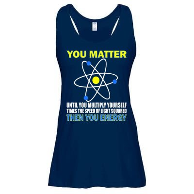 You Matter Then You Energy Ladies Essential Flowy Tank