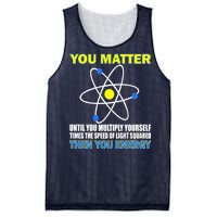 You Matter Then You Energy Mesh Reversible Basketball Jersey Tank