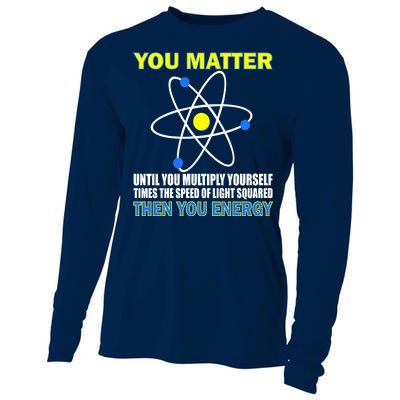 You Matter Then You Energy Cooling Performance Long Sleeve Crew