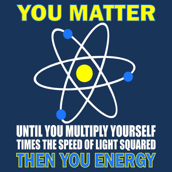 You Matter Then You Energy Women's V-Neck T-Shirt