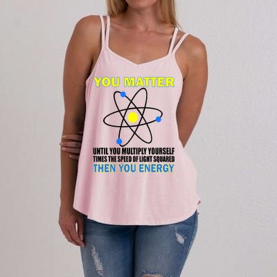 You Matter Then You Energy Women's Strappy Tank