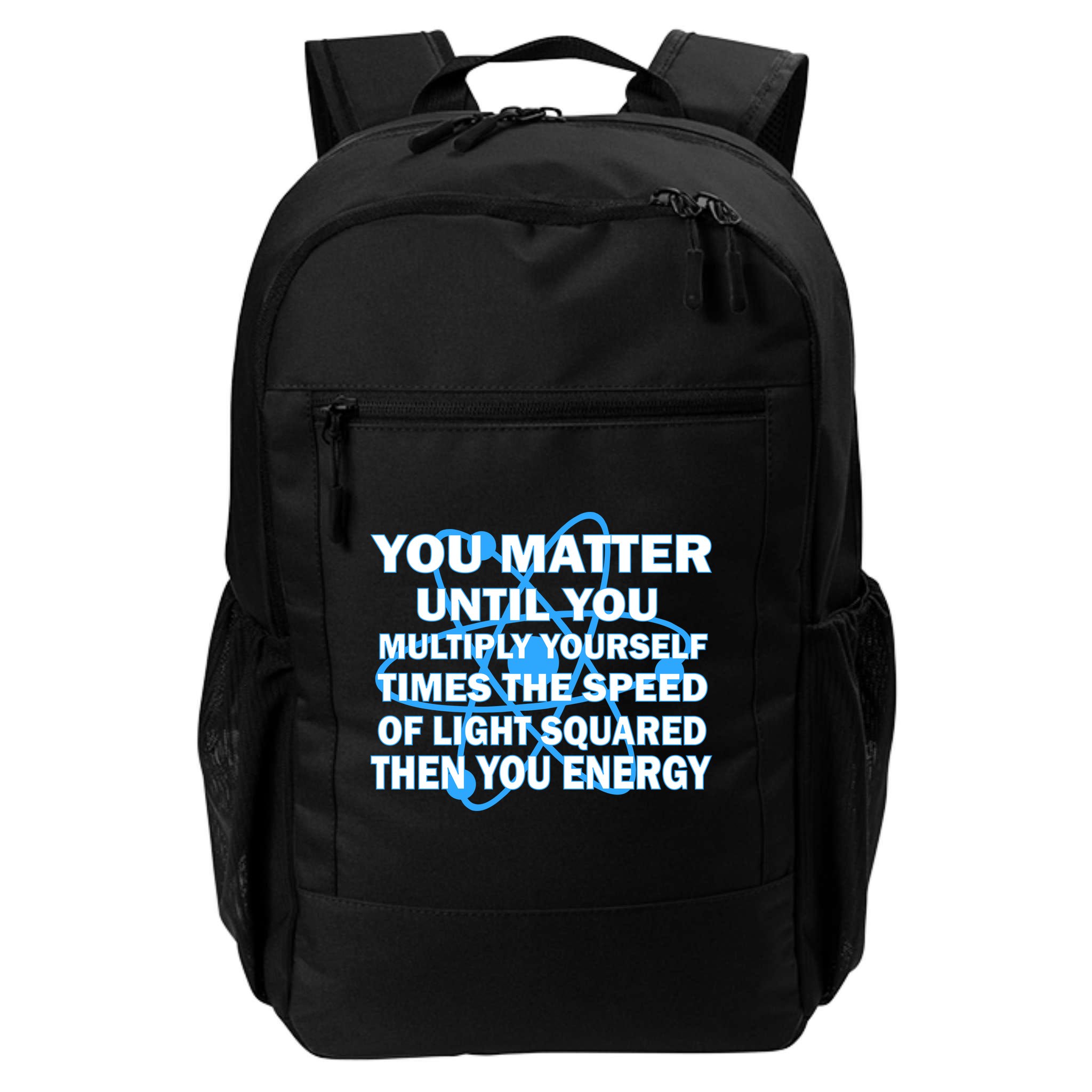 You Matter You Energy Science Physics Backpack