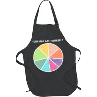 You May Ask Yourself Pie Chart Apron
