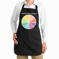 You May Ask Yourself Pie Chart Apron
