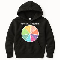 You May Ask Yourself Pie Chart Kids Hoodie