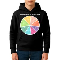 You May Ask Yourself Pie Chart Kids Hoodie