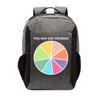 You May Ask Yourself Pie Chart Vector Backpack