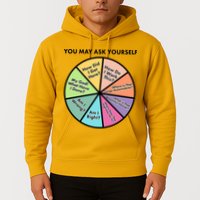 You May Ask Yourself Pie Chart Hoodie