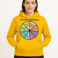 You May Ask Yourself Pie Chart Hoodie