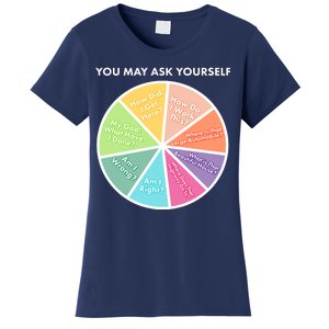 You May Ask Yourself Pie Chart Women's T-Shirt